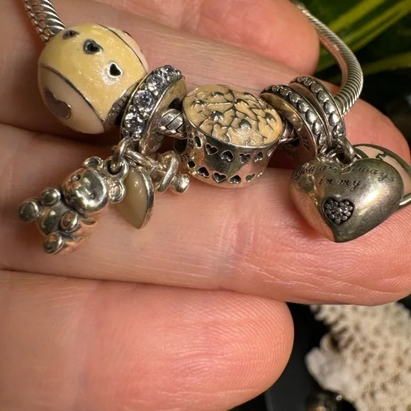 Pandora charm bracelet